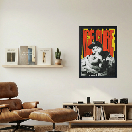 Ice Cube 'Kill at Will' Poster - Mockup 1