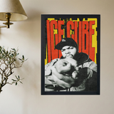 Ice Cube 'Kill at Will' Poster - Mockup 2