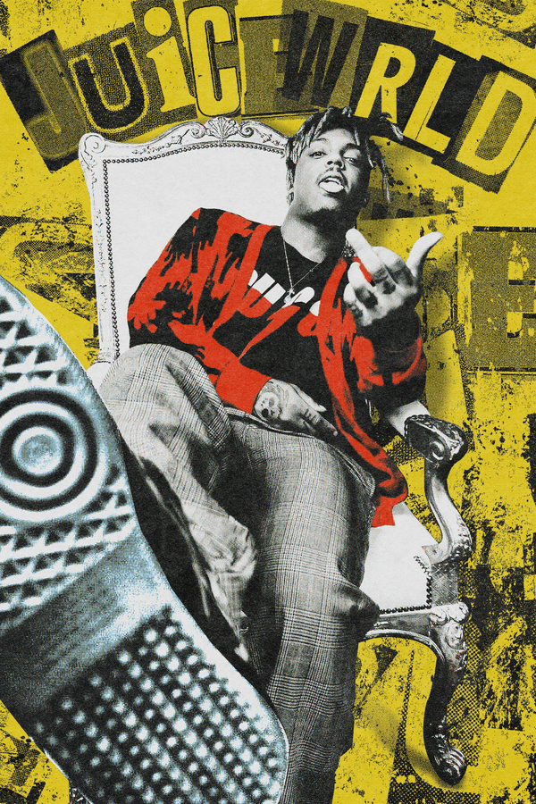 Juice Wrld 'Tales of the Toxic' Poster
