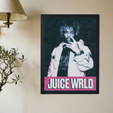 Juice Wrld 'Pink Jacket' Poster - Mockup 2