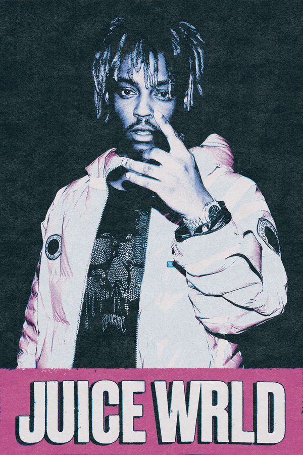 Juice Wrld 'Pink Jacket' Poster