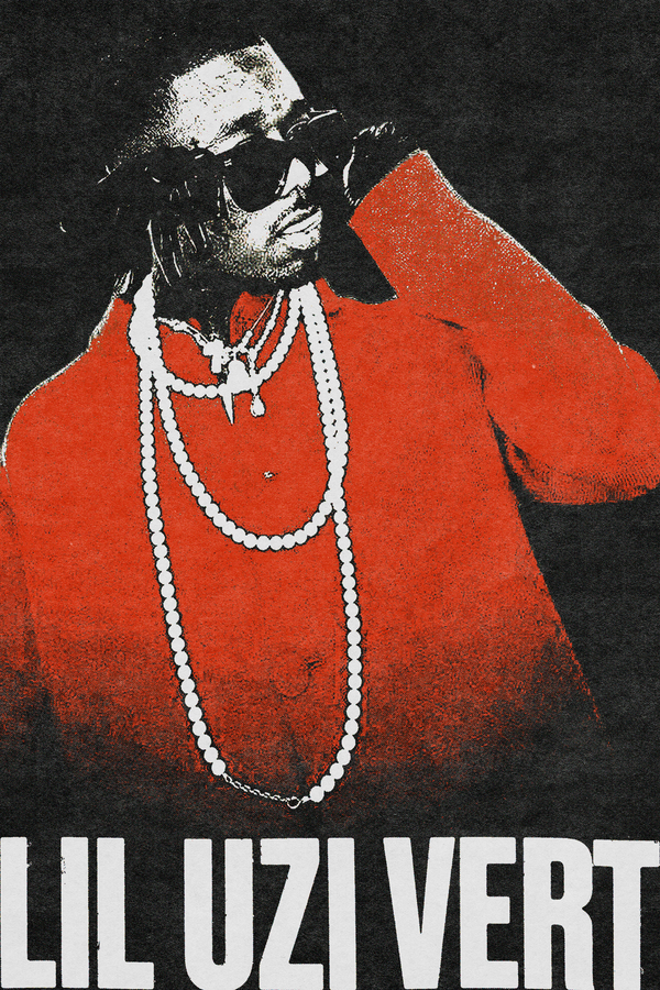 Lil Uzi Vert 'Red Jacket' Poster