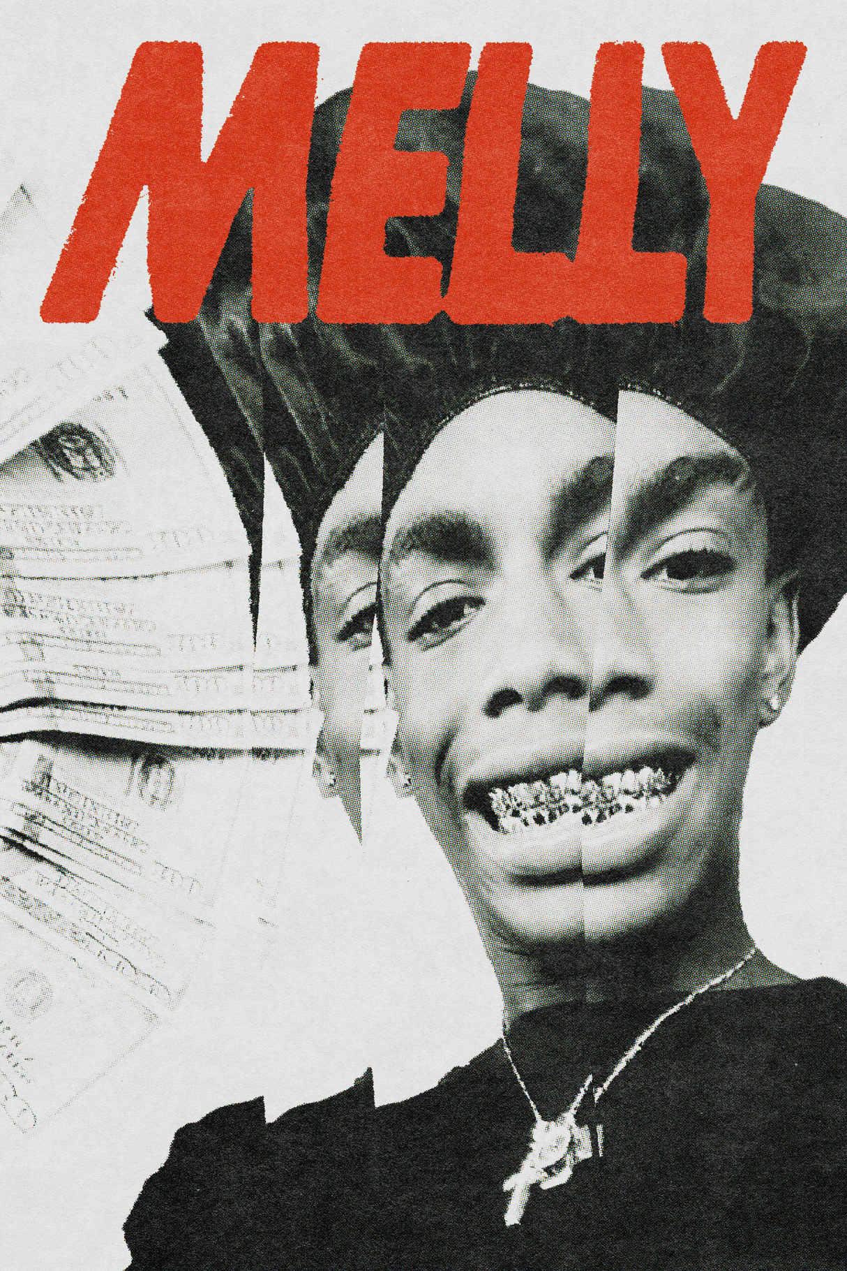 YNW Melly 'Smile' Poster