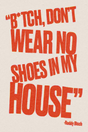Roddy Ricch 'No Shoes White ' Poster