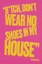 Roddy Ricch 'No Shoes Pink ' Poster