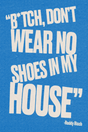 Roddy Ricch 'No Shoes Blue ' Poster