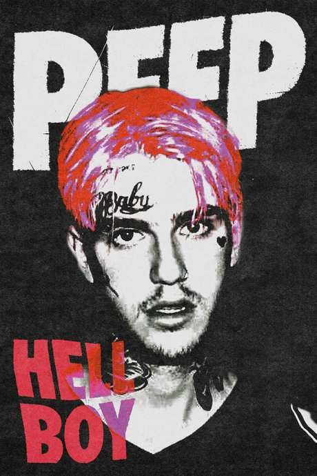 Lil Peep 'Hell Boy ' Poster