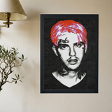 Lil Peep 'Gus' Poster - Mockup 2