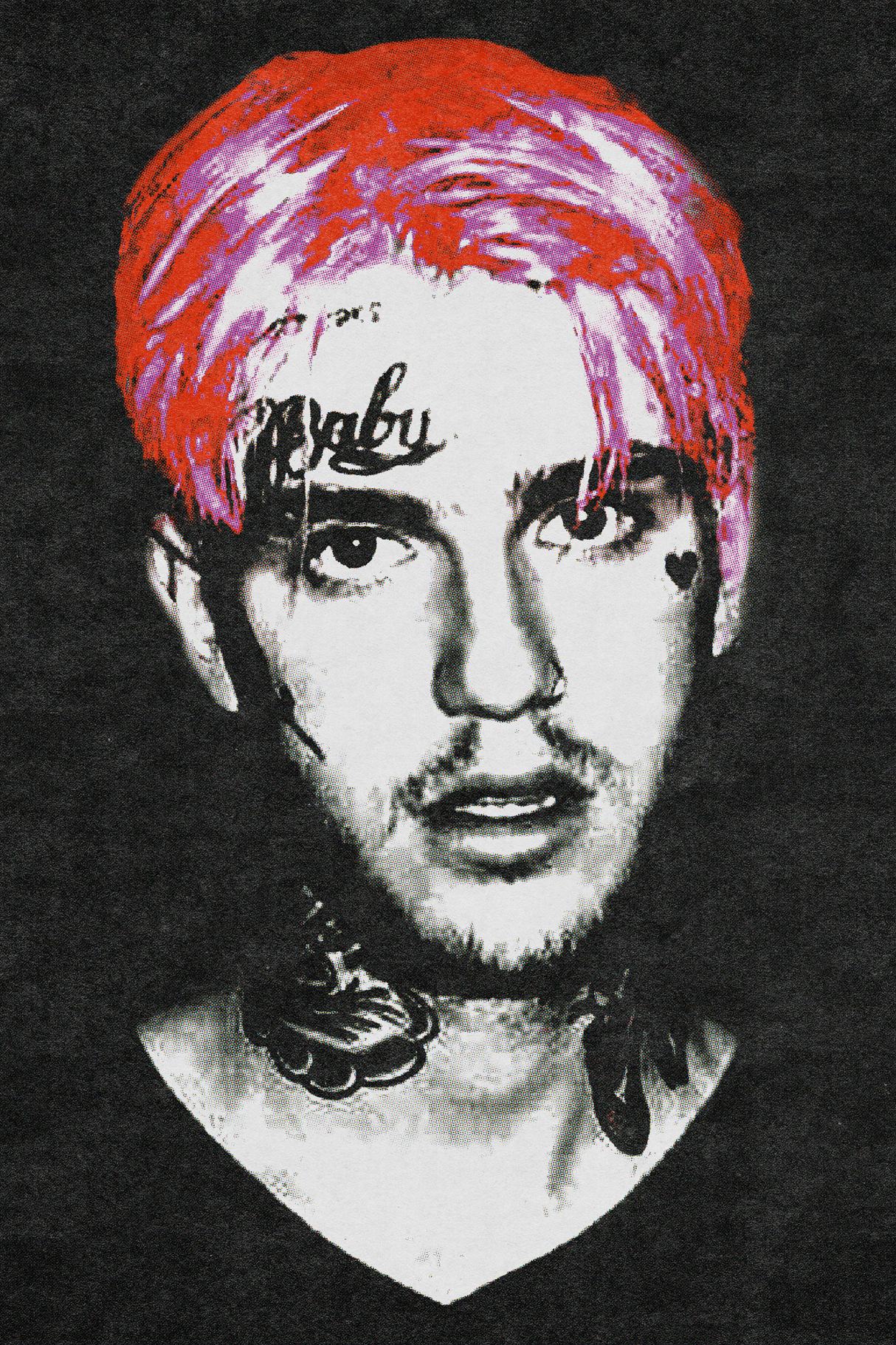 Lil Peep 'Gus' Poster