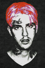 Lil Peep 'Gus' Poster