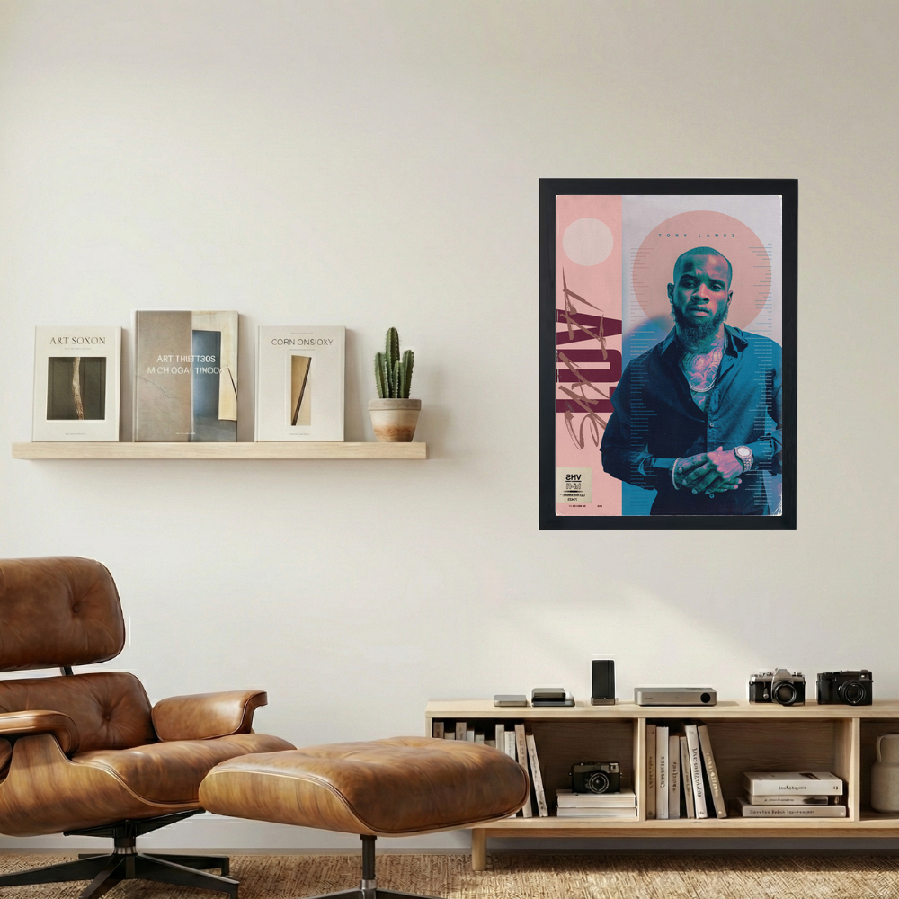 Tory Lanez 'Say It' Poster - Mockup 1