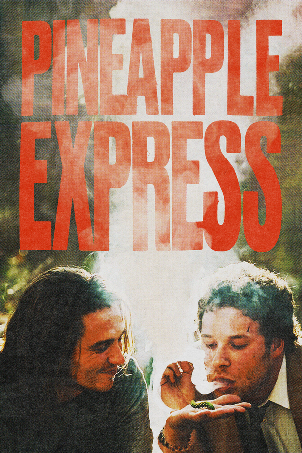 Pineapple Express' Poster