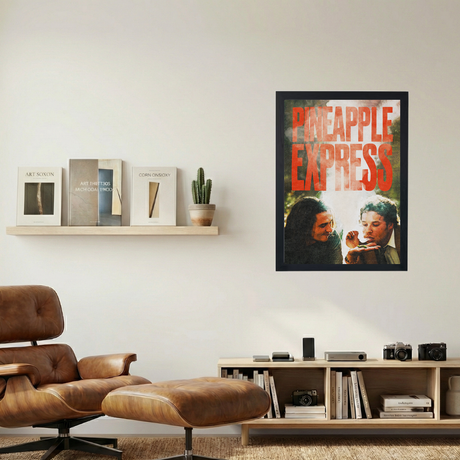 Pineapple Express' Poster - Mockup 1