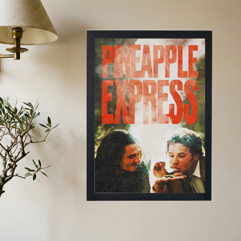 Pineapple Express' Poster - Mockup 2