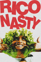 Rico Nasty 'Green Hair' Poster