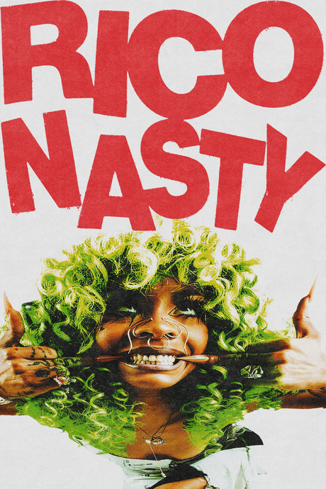 Rico Nasty 'Green Hair' Poster