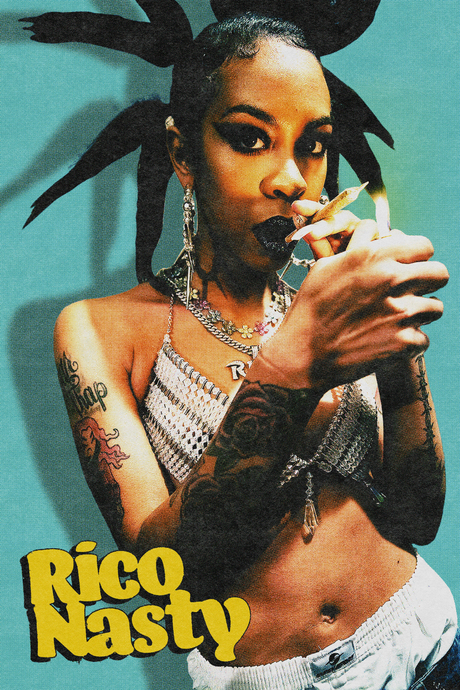 Rico Nasty 'J' Poster
