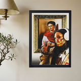 Rico Nasty 'Frida Kahlo' Poster - Mockup 2