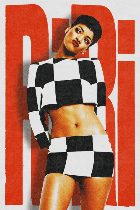 Rihanna 'RIRI Red' Poster