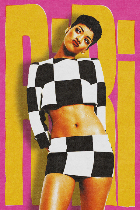 Rihanna 'RIRI Yellow' Poster