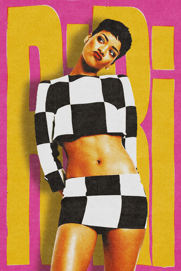 Rihanna 'RIRI Yellow' Poster
