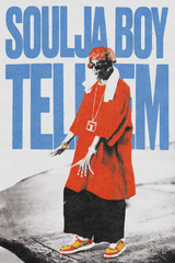 Soulja Boy 'Tell Em Blue' Poster