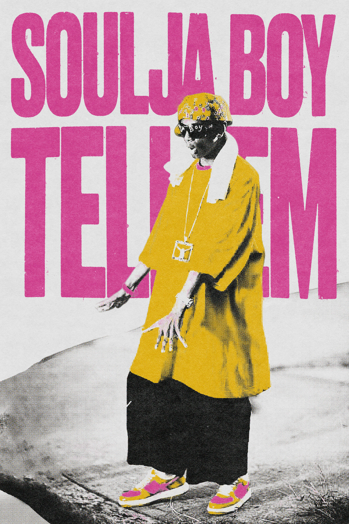 Soulja Boy 'Tell Em Pink' Poster