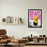 Soulja Boy 'Tell Em Pink' Poster - Mockup 1