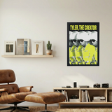 Tyler the Creator 'Igor Lime Green' Poster - Mockup 1