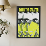 Tyler the Creator 'Igor Lime Green' Poster - Mockup 2