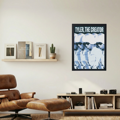 Tyler the Creator 'Igor Silver' Poster - Mockup 1