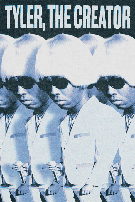 Tyler the Creator 'Igor Silver' Poster