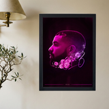 Drake 'Pink CLB' Poster - Mockup 2