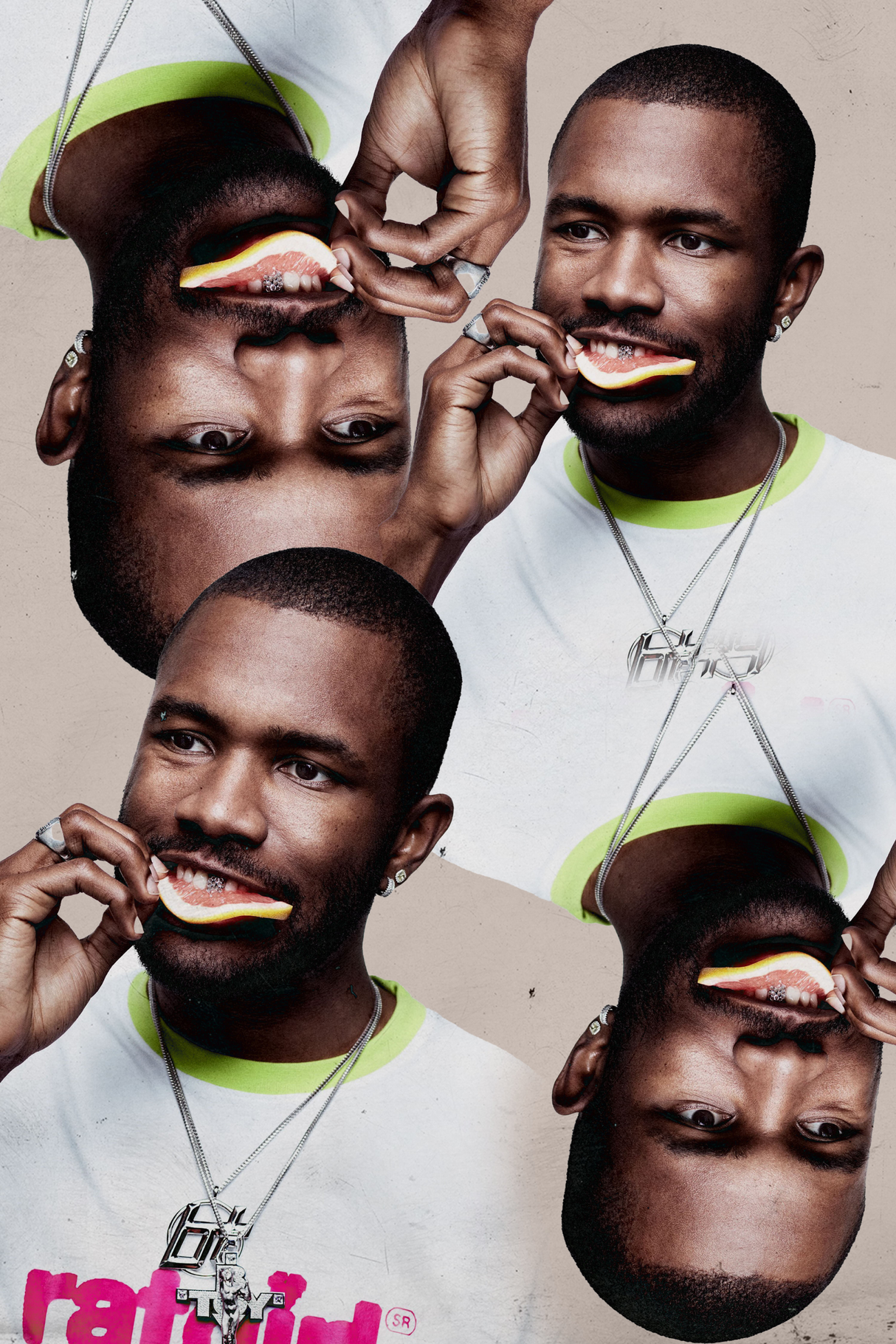 Frank Ocean 'Grapefruit' Poster