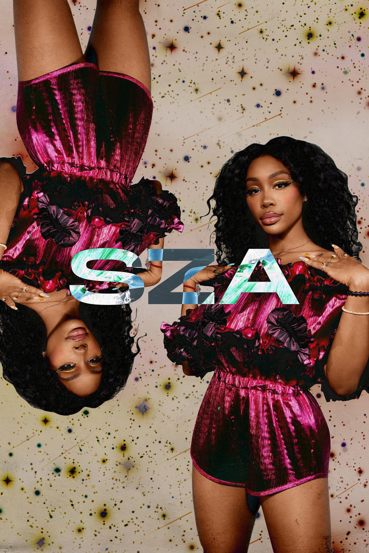 SZA  'Romper' Poster