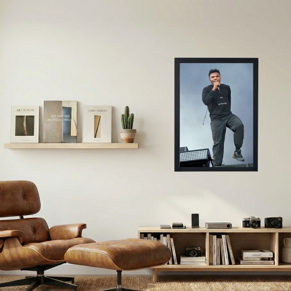 Baby Keem 'i am performing' Poster - Mockup 1