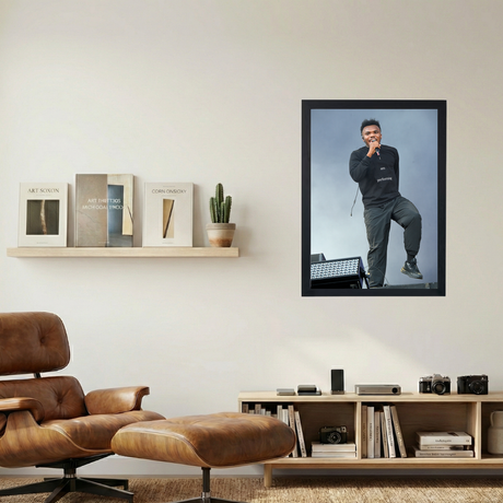 Baby Keem 'i am performing' Poster - Mockup 1