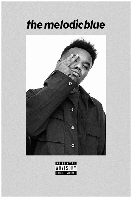 Baby Keem 'Blond & Blue' Poster