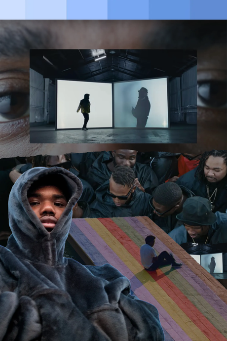 Baby Keem x Kanye 'PRAISE GOD MEDLEY' Poster