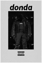 Kanye West 'Blond & Donda' Poster