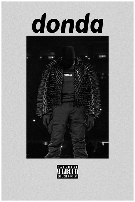 Kanye West 'Blond & Donda' Poster