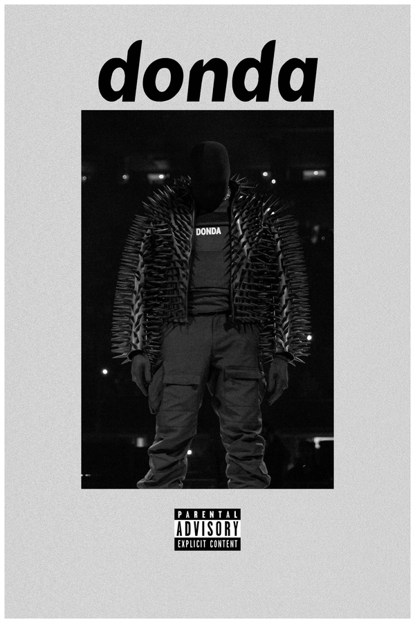 Kanye West 'Blond & Donda' Poster