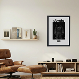 Kanye West 'Blond & Donda' Poster - Mockup 1