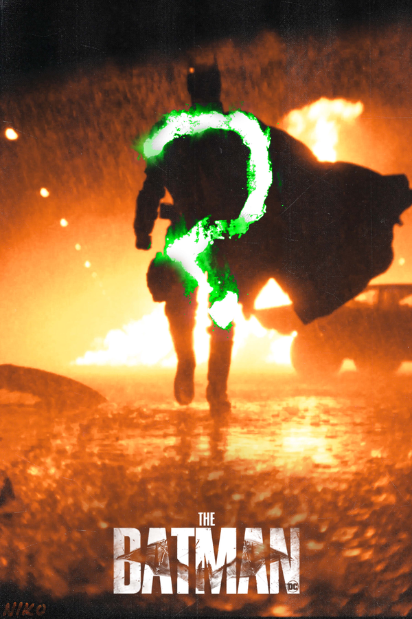 The Batman' Poster