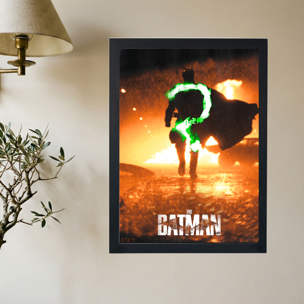 The Batman' Poster - Mockup 2
