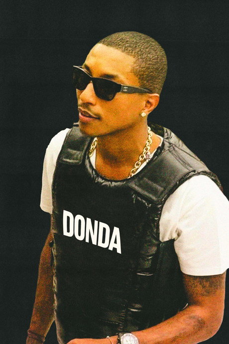 Pharrell 'in Donda' Poster