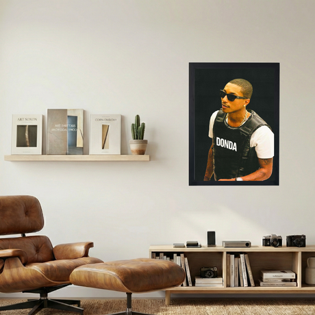 Pharrell 'in Donda' Poster - Mockup 1