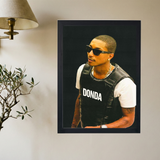 Pharrell 'in Donda' Poster - Mockup 2