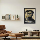 Denzel Curry 'Magnifying Glass' Poster - Mockup 1
