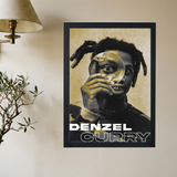 Denzel Curry 'Magnifying Glass' Poster - Mockup 2